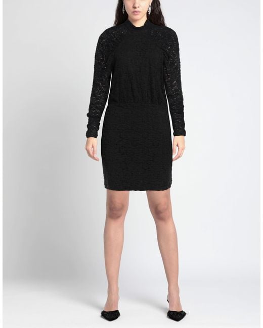 Twinset Black Mini Dress