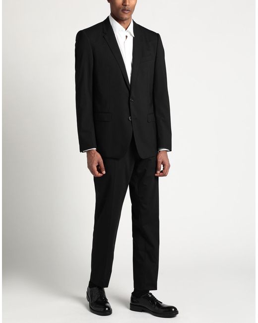 Traje Dolce & Gabbana de hombre de color Black