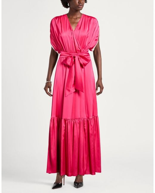 Aniye By Pink Maxi Dress Polyester, Elastane