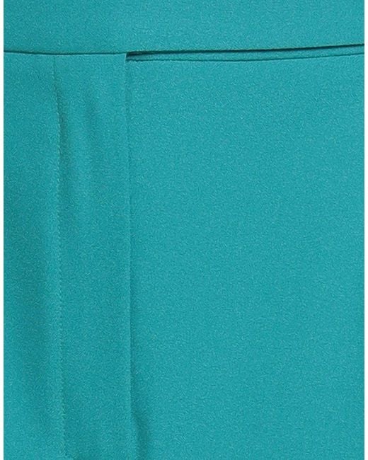 Alexandre Vauthier Blue Pants Polyester, Elastane