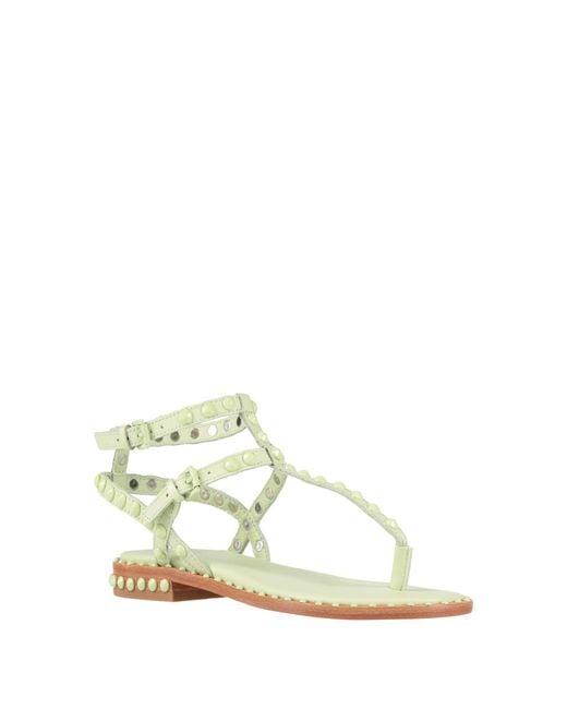 Ash White Thong Sandal