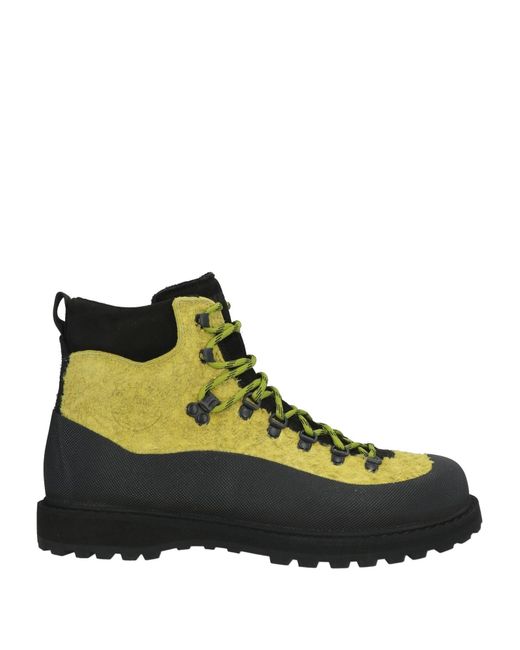 Botines de caña alta Diemme de hombre de color Green