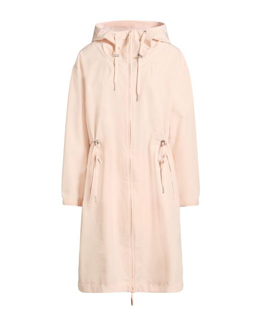ARMANI EXCHANGE Natural Overcoat & Trench Coat