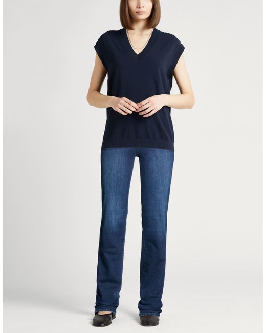 Liu Jo Blue Better Denim Jeans Cotton, Elastomultiester, Elastane