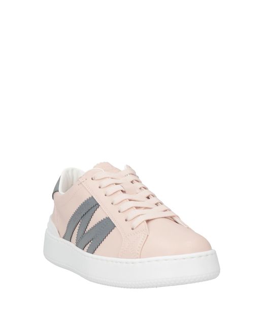 Moncler Natural Trainers