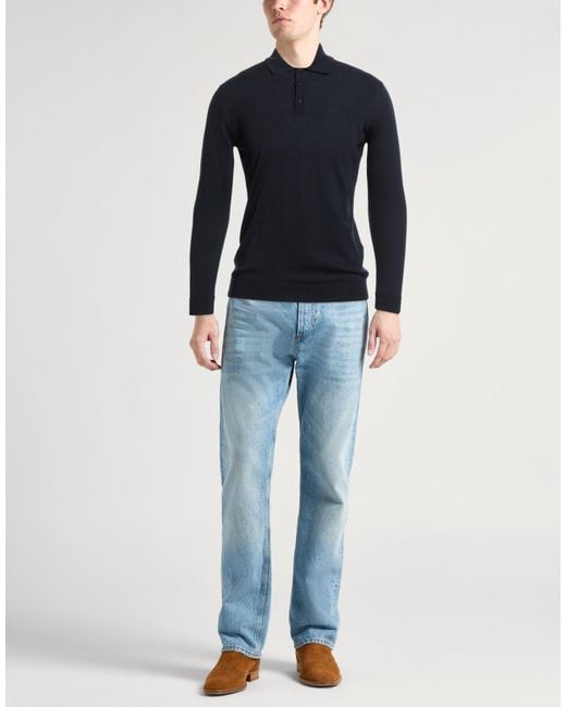 Pullover Roberto Collina de hombre de color Blue
