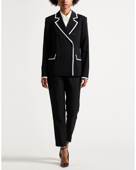Karl Lagerfeld Black Blazers