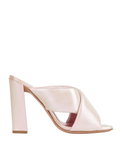 Paris Texas Pink Sandals Leather