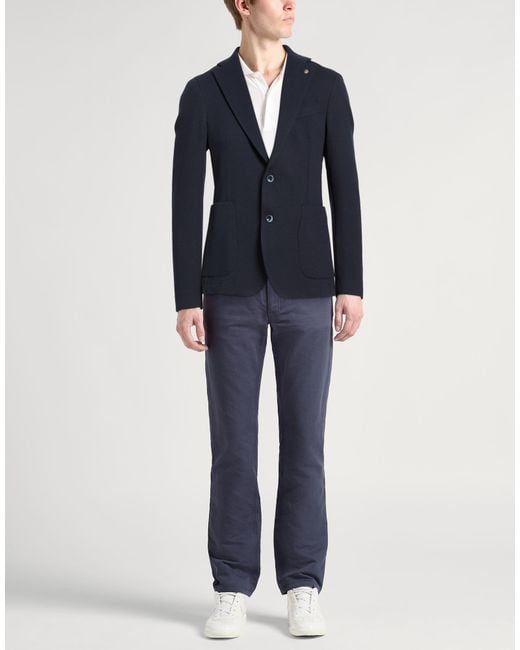 Barbati Blue Blazer for men