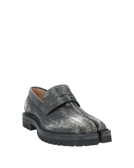 Maison Margiela Gray Loafers Leather for men