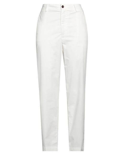 Mason's White Trouser