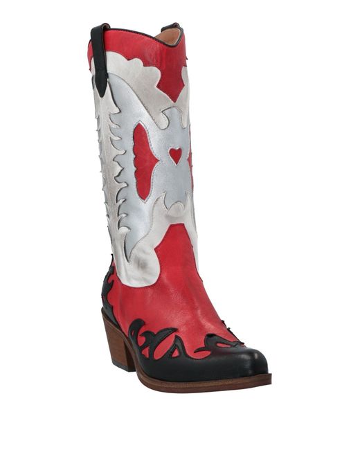 JE T'AIME Red Boot