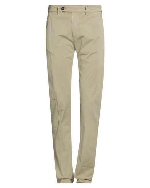 Massimo Alba Natural Pants for men