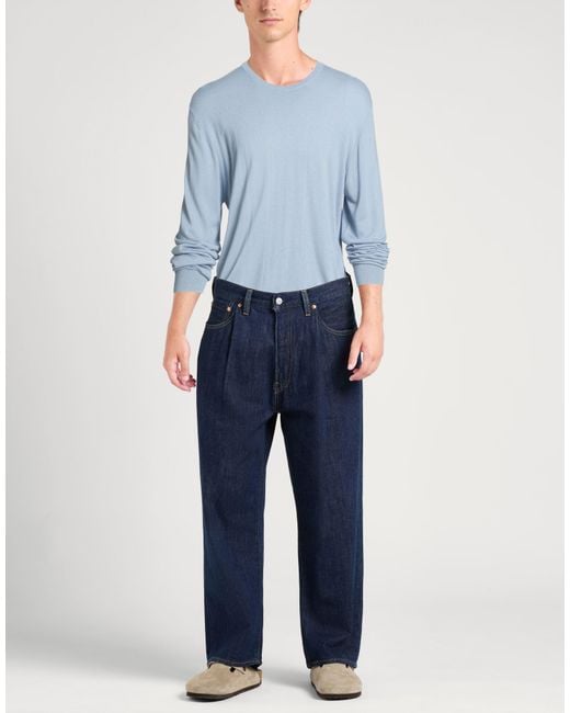 Alpha Studio Blue Jumper for men