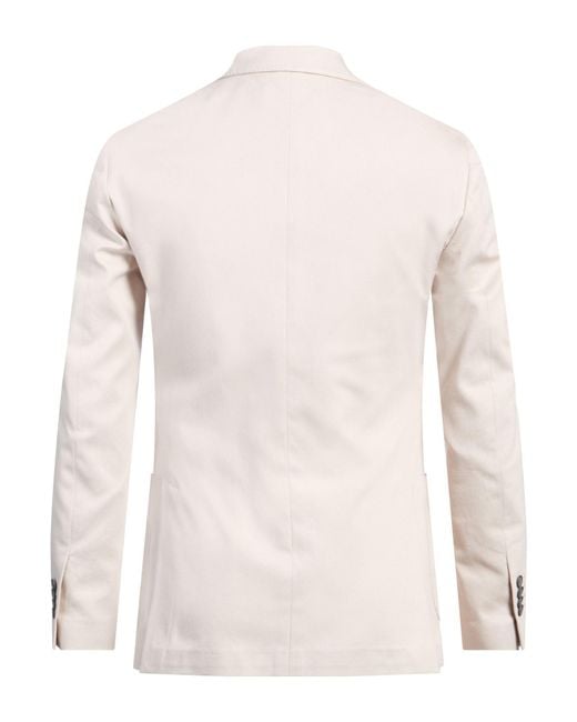 Lardini Natural Blazer for men