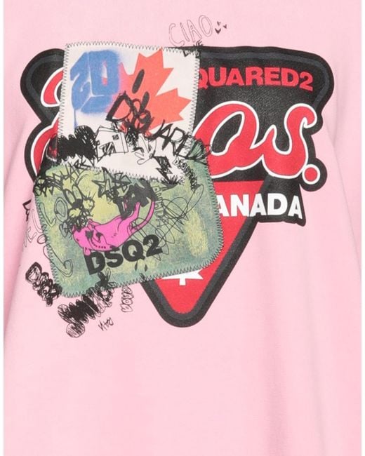 DSquared² Pink Sweatshirt