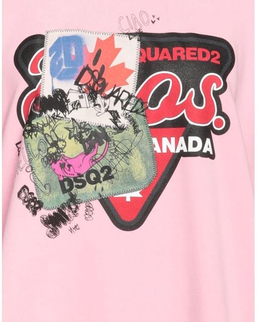 DSquared² Pink Sweatshirt