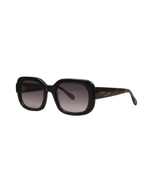 Sandro Black Sunglasses