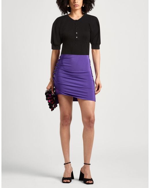 Victoria Beckham Black T-Shirt Organic Cotton, Elastane