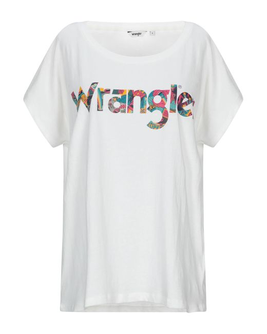Wrangler White T-shirt