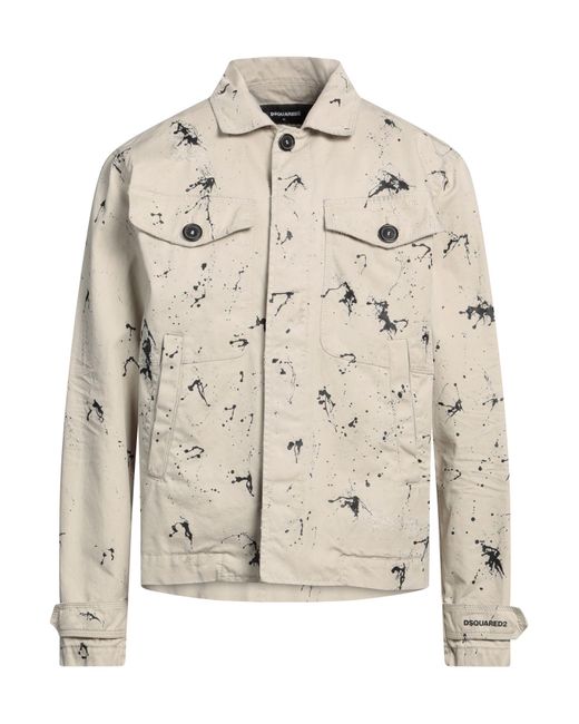 DSquared² Jacke & Anorak in Natural für Herren