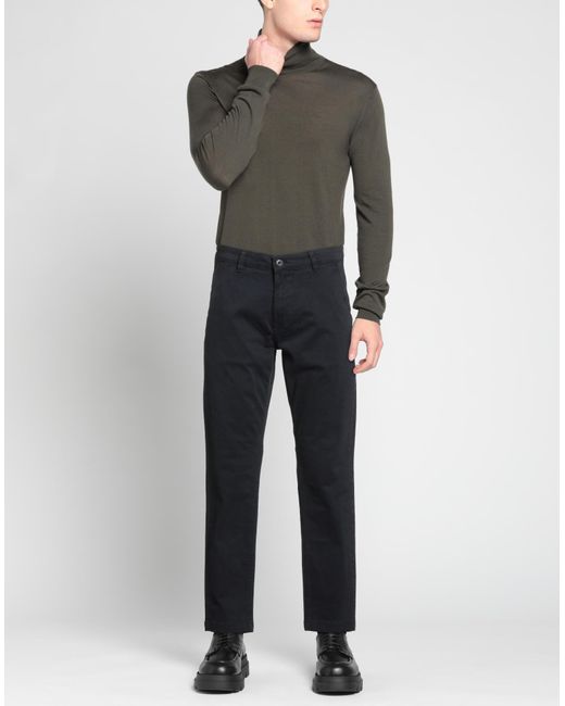 Lyle & Scott Blue Trouser for men