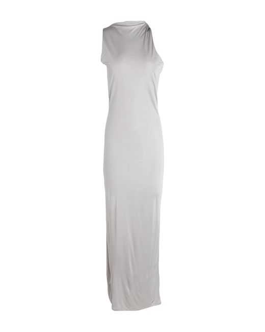 Calvin Klein White Maxi-Kleid