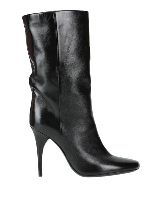 Bruno Frisoni Black Ankle Boots Leather