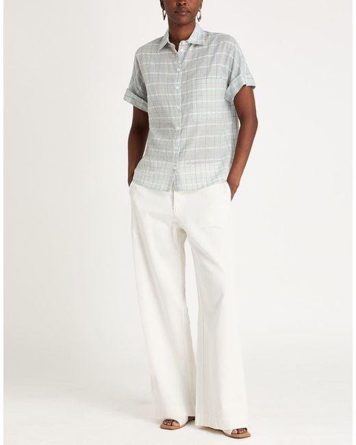 Camicia di Eleventy in White