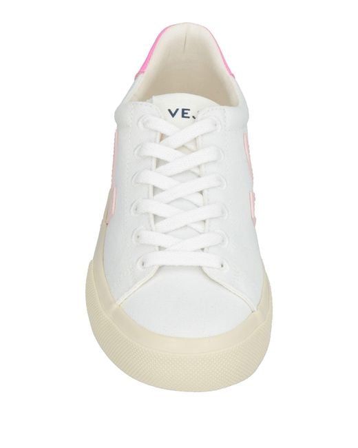 Veja White Trainers