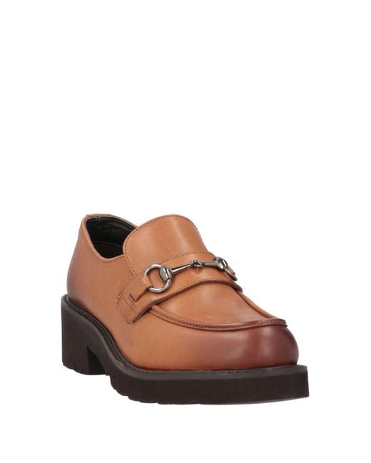 Melluso Brown Loafer