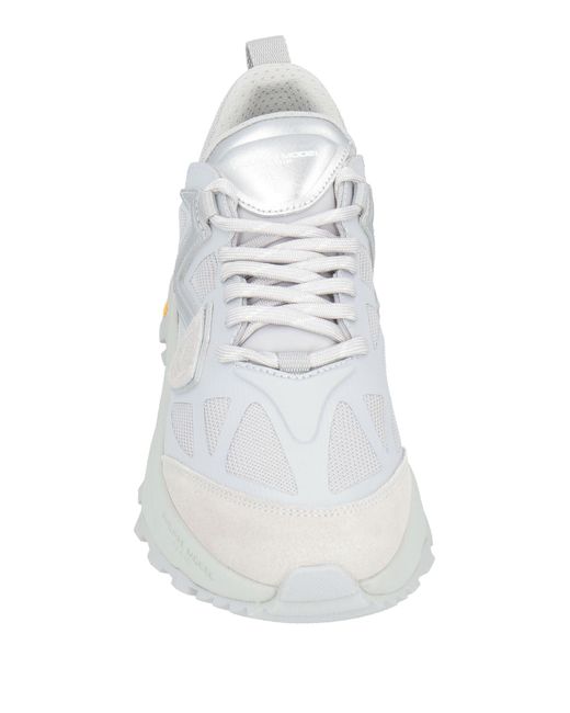 Philippe Model White Trainers