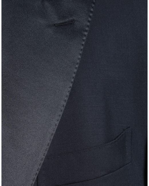Caruso Blue Suit for men
