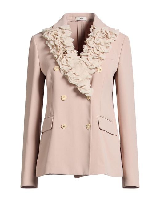 Lardini Natural Blazer Polyester