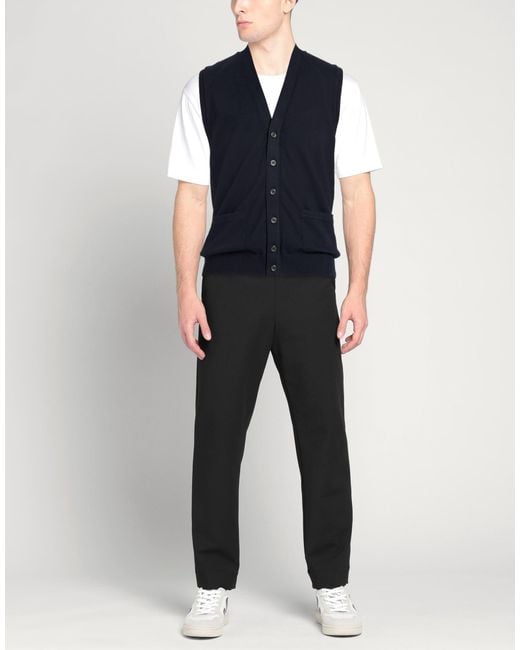 Alpha Studio Blue Cardigan for men