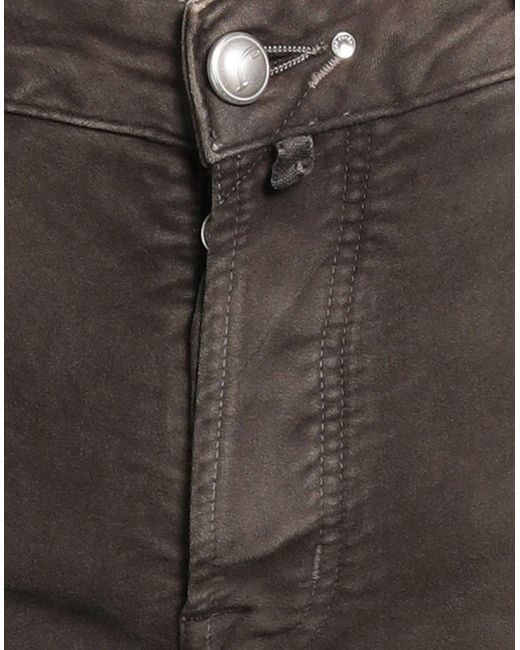 Jacob Cohen Gray Military Pants Cotton for men