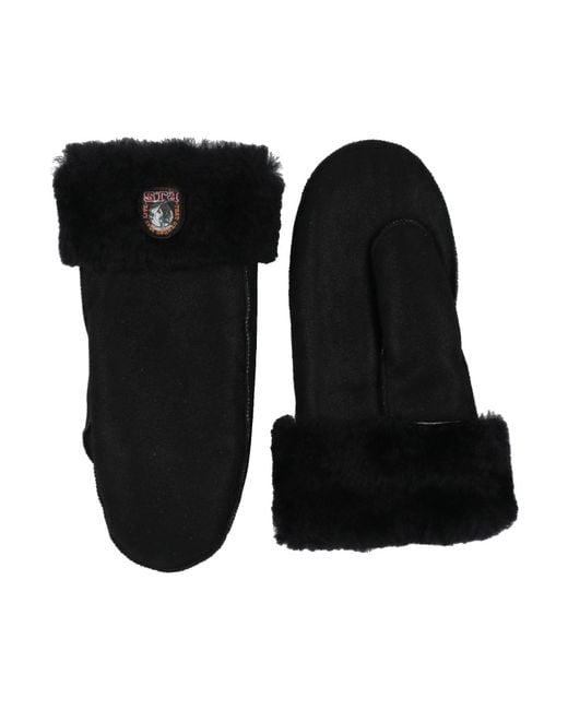 Parajumpers Black Handschuhe