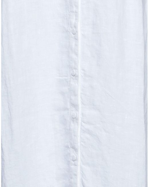 Camisa 120% Lino de color White