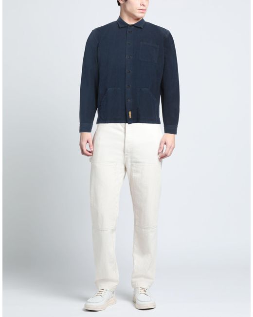 B.D. Baggies Blue Shirt for men