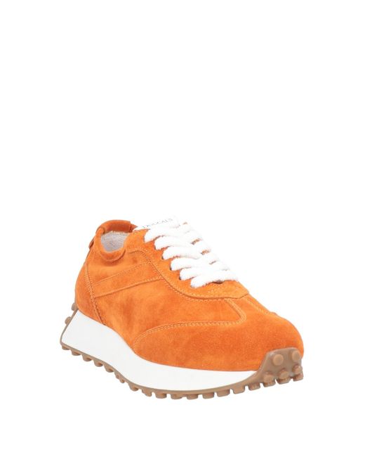 Doucal's Orange Sneakers