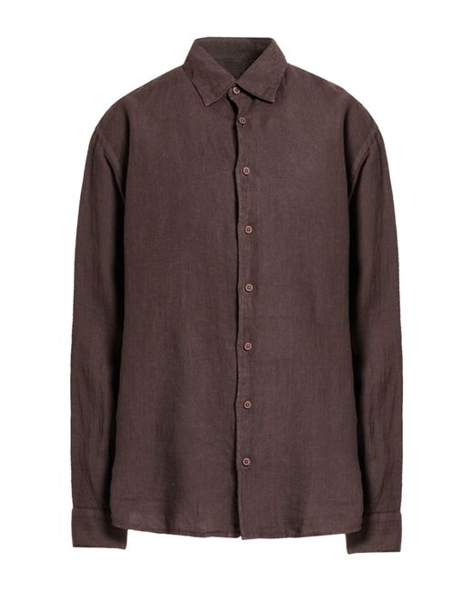 INLINUM Brown Shirts for men