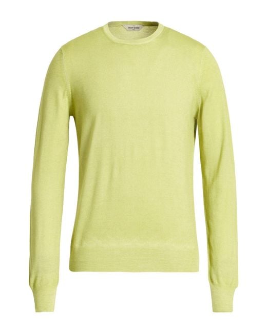 Pullover Gran Sasso de hombre de color Yellow
