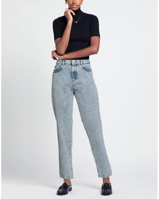 Amish Supplies Blue Jeans