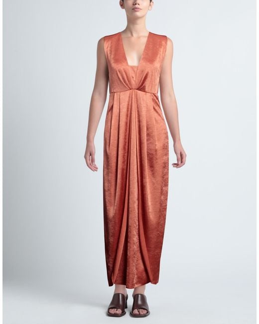 Nenette Red Maxi Dress