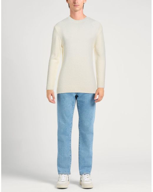 Pullover Stilosophy de hombre de color White