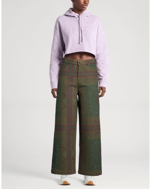 ARIZONA LOVE Green Military Pants Cotton