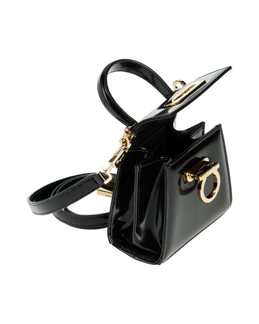 Ferragamo Black Handbag