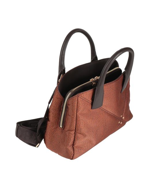 Borsa A Mano di Borbonese in Brown