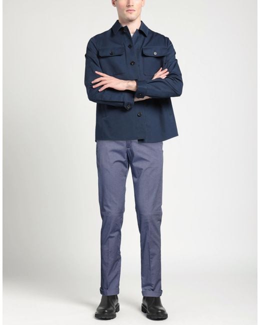 Briglia 1949 Blue Trouser for men