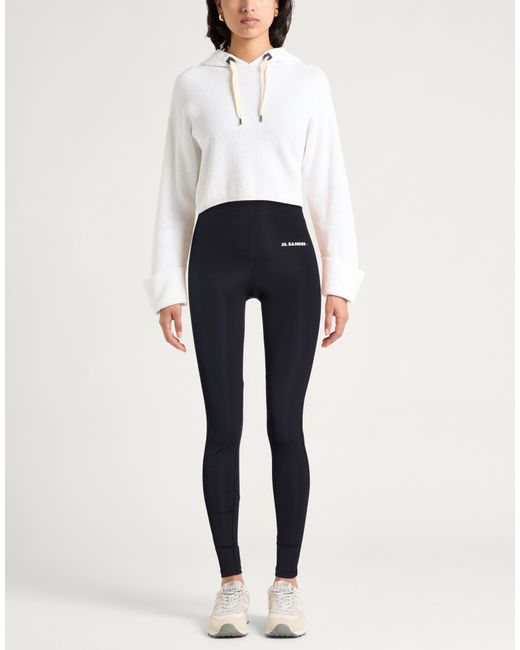 Jil Sander Blue Leggings